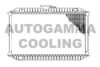 AUTOGAMMA 103507 Radiator, engine cooling